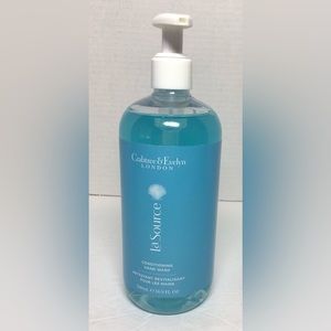 Crabtree & Evelyn LA SOURCE Conditioning Hand Wash Soap Pump 16.9 oz BRAND NEW!